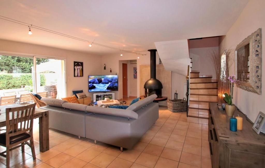 Villa Flamenca - Piscine Chauffee Châteaurenard Eksteriør billede