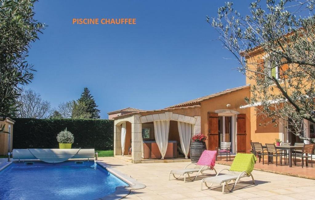 Villa Flamenca - Piscine Chauffee Châteaurenard Eksteriør billede