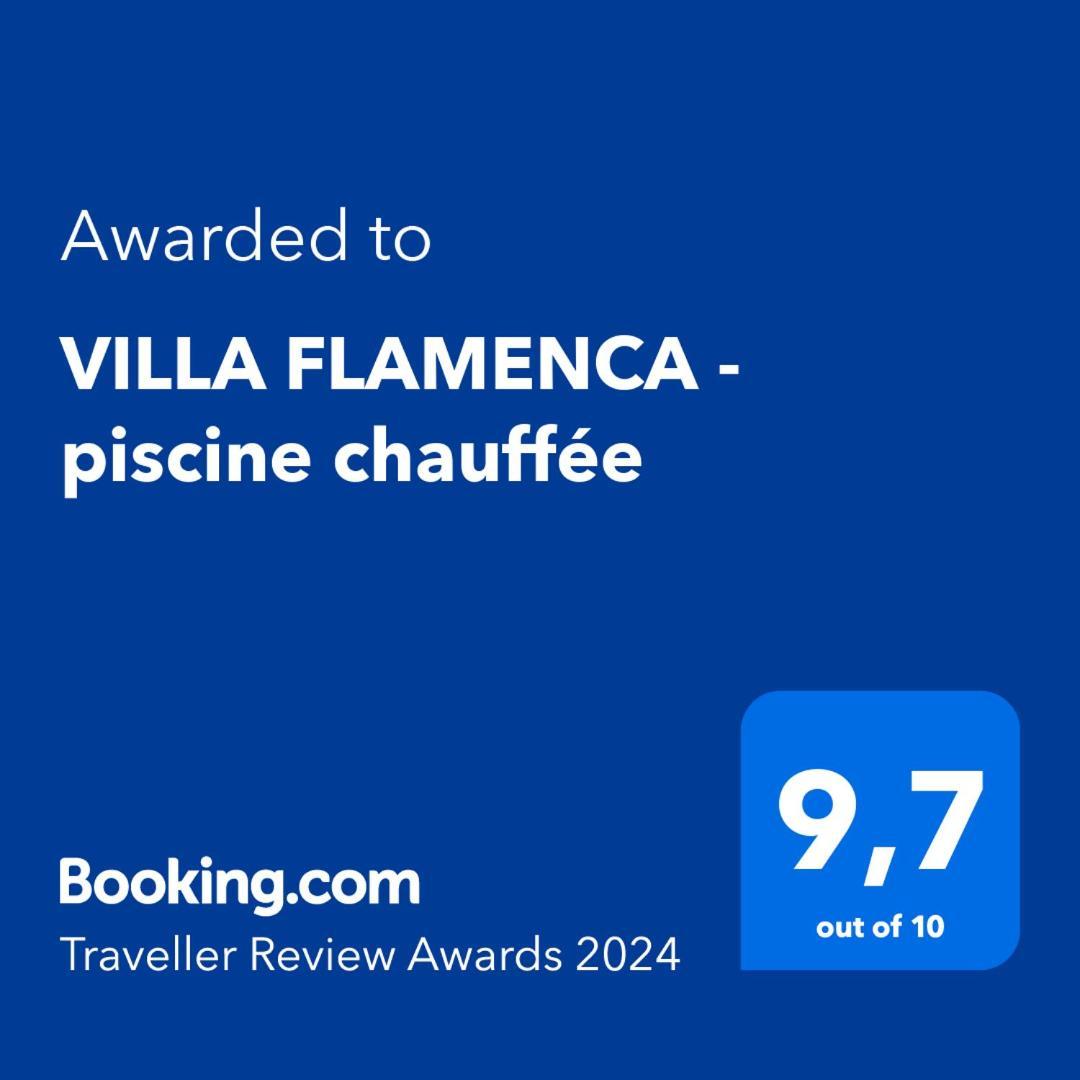 Villa Flamenca - Piscine Chauffee Châteaurenard Eksteriør billede